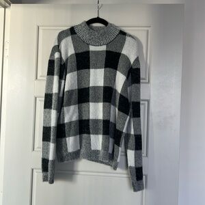 Black and White Sweater